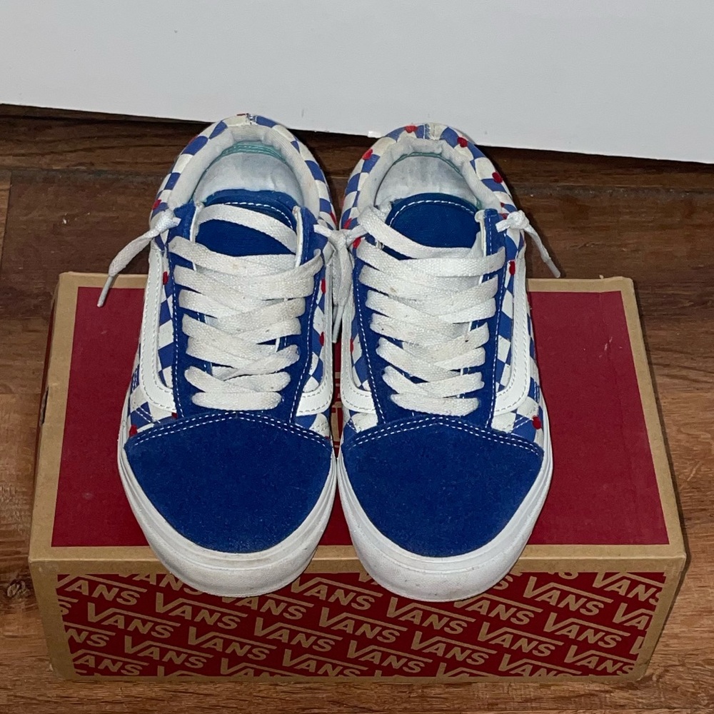 Vans Austism Awareness Comfycush Old Skool